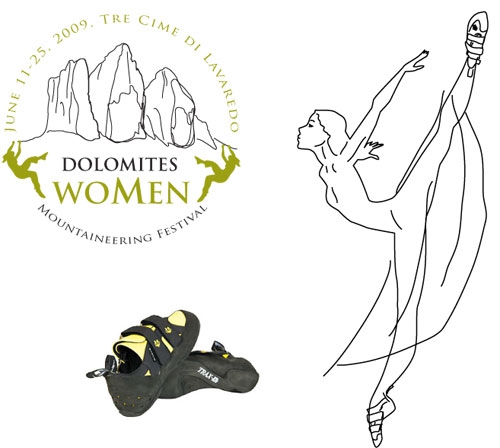 Вкусные штучки для Dolomites Women (Альпинизм, доломиты, лаваредо, tre cime di lavaredo, dav club russland, цска им.демченко, evolv)