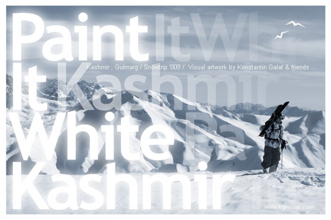 Kashmir. Paint It White... (Горные лыжи/Сноуборд, кашмир, фото, события, москва, галат, индия, фрирайд)