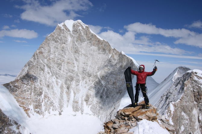 Новости от Ручкина и Михайлова. Дома! (Альпинизм, горы, экспедиции, китай, тибет)