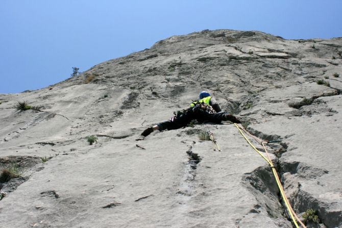 Из истории освоения Морчеки (Альпинизм, крым морчека иван ершов)