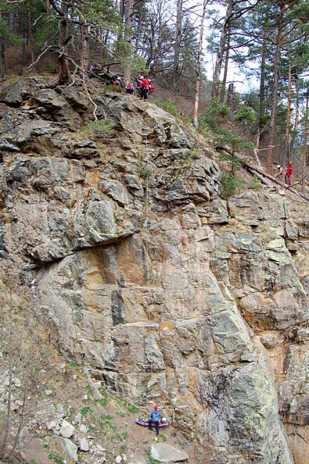 ЖЕТОН ВЗГЛЯДОМ ЗАИНТЕРЕСОВАННОГО НАБЛЮДАТЕЛЯ (Альпинизм, спасение в горах, фар, цей)