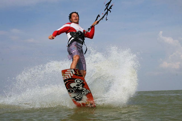 Azov Kite Cup 2009 (Вода, кайтбординг, вода, соревнования)