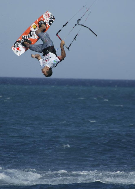 Azov Kite Cup 2009 (Вода, кайтбординг, вода, соревнования)