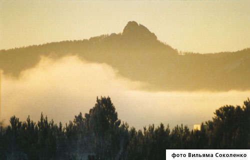 Он поселился на скале (красноярск, столбы, такмак)