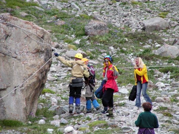 Нас посвящали :, Альпинизм, сокол, норильск, ала-арча, рацек)