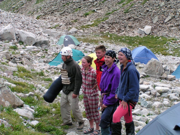 Нас посвящали :, Альпинизм, сокол, норильск, ала-арча, рацек)