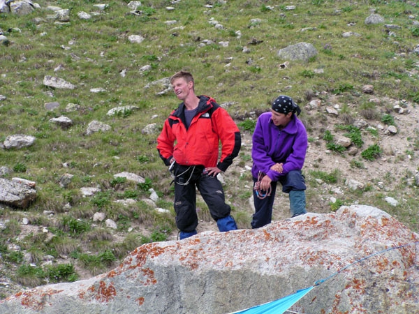 Нас посвящали :, Альпинизм, сокол, норильск, ала-арча, рацек)