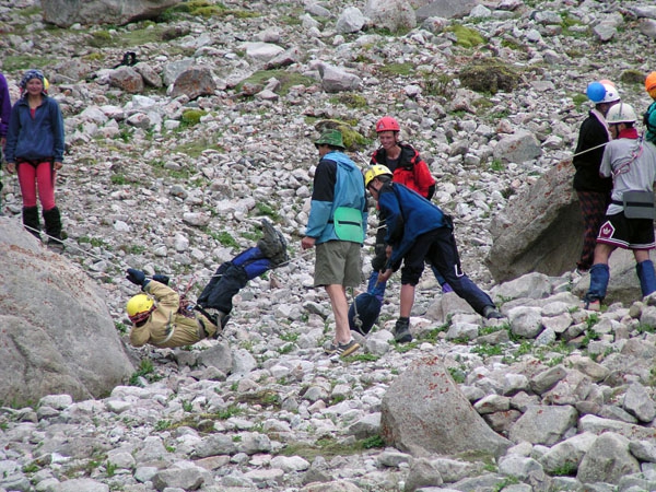 Нас посвящали :, Альпинизм, сокол, норильск, ала-арча, рацек)
