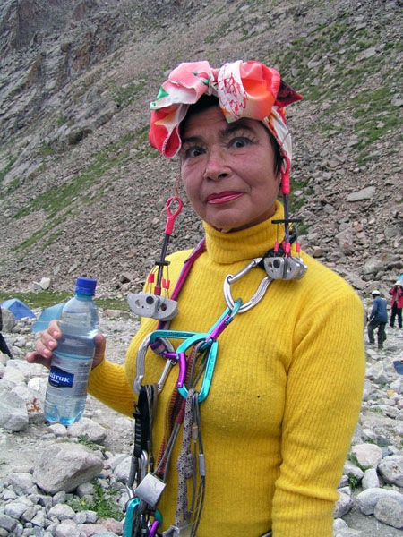 Нас посвящали :, Альпинизм, сокол, норильск, ала-арча, рацек)