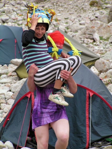 Нас посвящали :, Альпинизм, сокол, норильск, ала-арча, рацек)