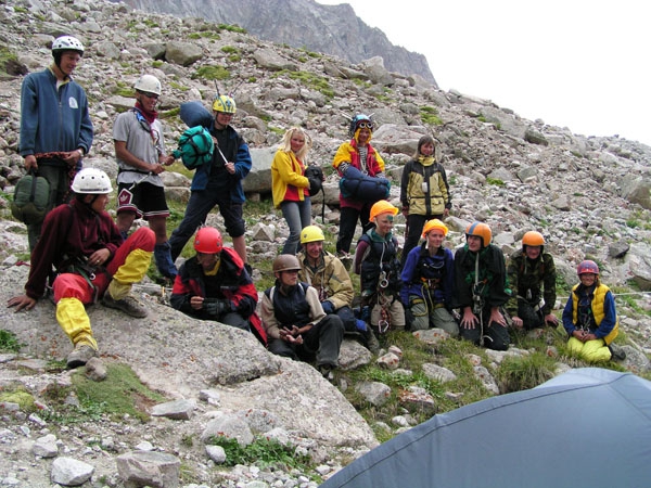 Нас посвящали :, Альпинизм, сокол, норильск, ала-арча, рацек)