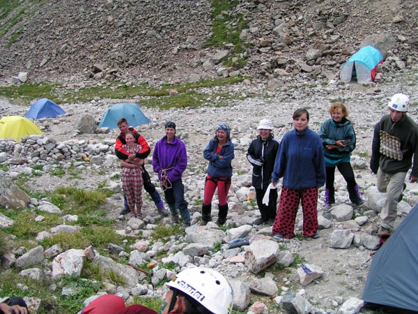Нас посвящали :, Альпинизм, сокол, норильск, ала-арча, рацек)