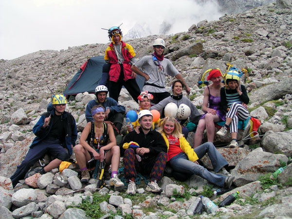 Нас посвящали :, Альпинизм, сокол, норильск, ала-арча, рацек)