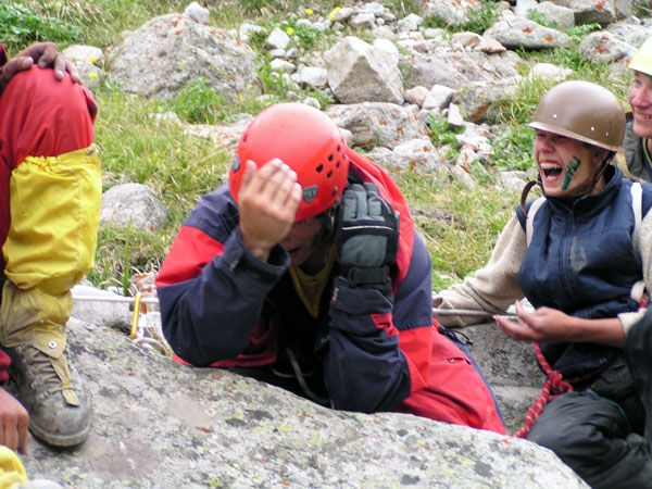Нас посвящали :, Альпинизм, сокол, норильск, ала-арча, рацек)