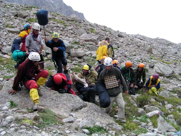 Нас посвящали :, Альпинизм, сокол, норильск, ала-арча, рацек)