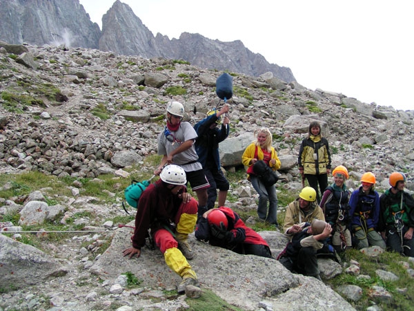Нас посвящали :, Альпинизм, сокол, норильск, ала-арча, рацек)