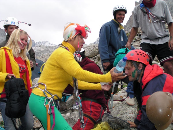 Нас посвящали :, Альпинизм, сокол, норильск, ала-арча, рацек)