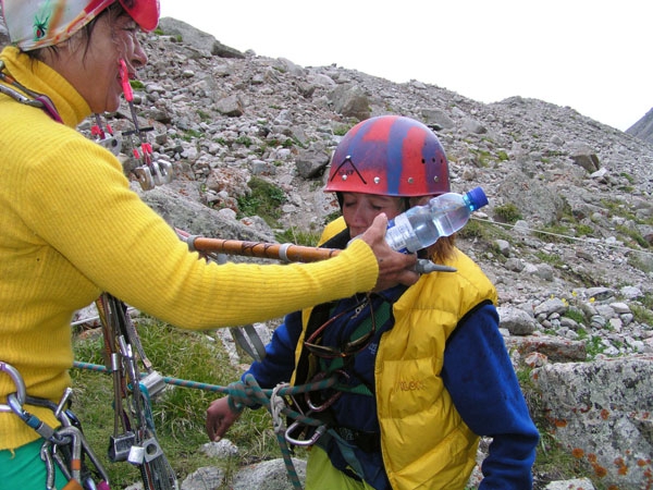 Нас посвящали :, Альпинизм, сокол, норильск, ала-арча, рацек)