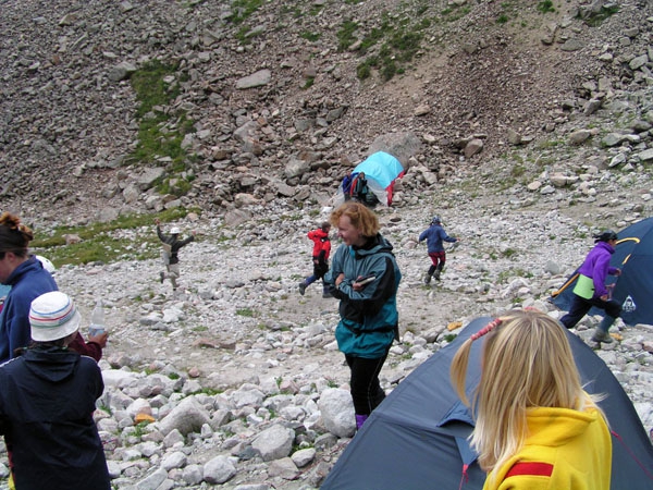 Нас посвящали :, Альпинизм, сокол, норильск, ала-арча, рацек)