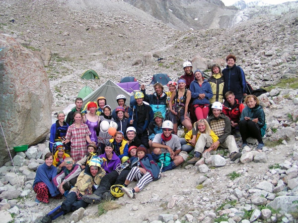 Нас посвящали :, Альпинизм, сокол, норильск, ала-арча, рацек)