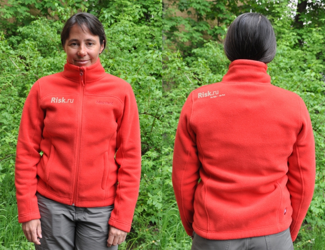 Одежда Риск.ру. Выбираем вышивку! (акция, marmot)