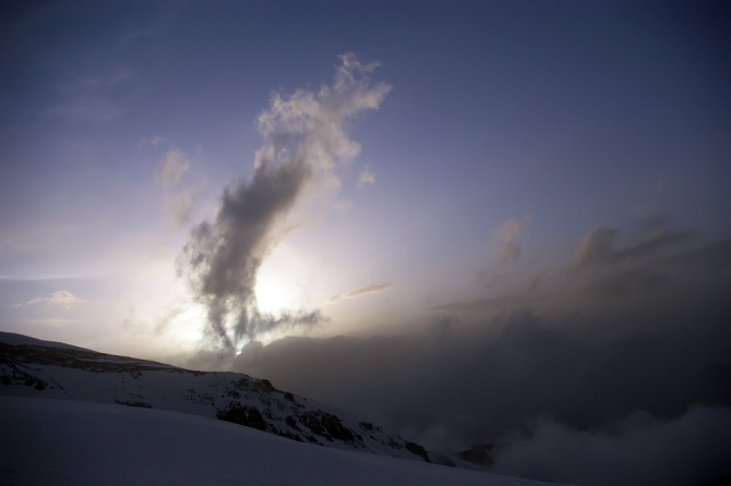 Эльбрус с севера - май 2009 (Путешествия, горы, кавказ, приэльбрусье, джилысу, фото)