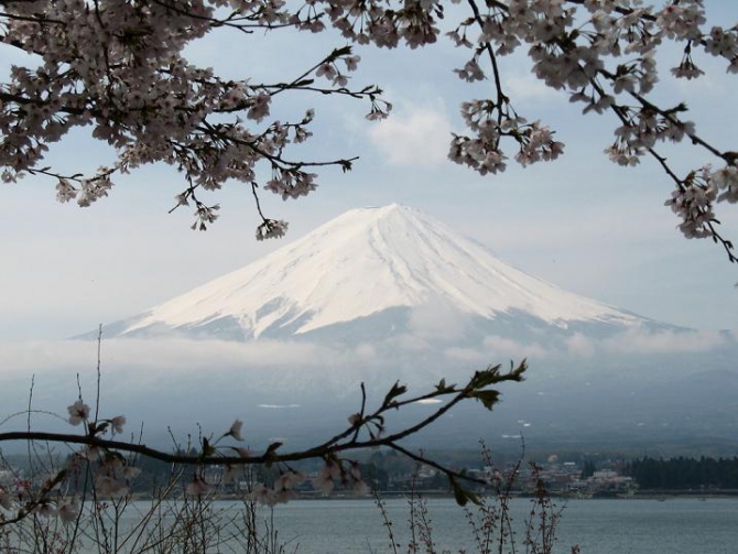 Fuji-san во "внесезон" (Путешествия, япония, фудзи)
