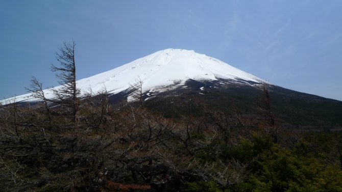 Fuji-san во "внесезон" (Путешествия, япония, фудзи)