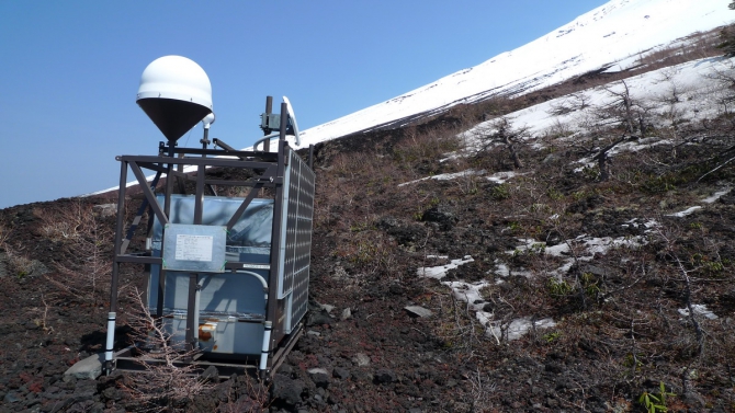 Fuji-san во "внесезон" (Путешествия, япония, фудзи)