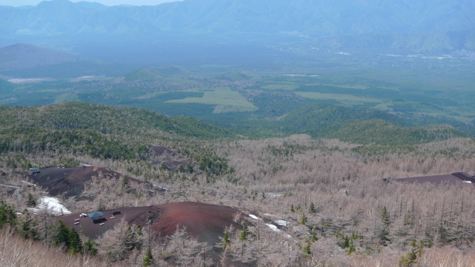 Fuji-san во "внесезон" (Путешествия, япония, фудзи)
