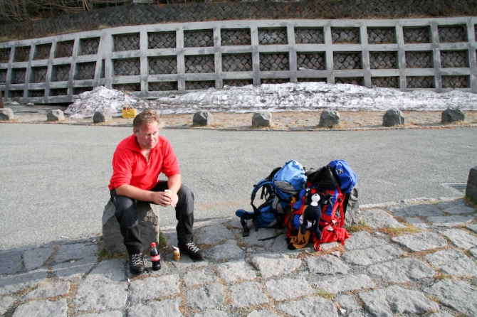 Fuji-san во "внесезон" (Путешествия, япония, фудзи)