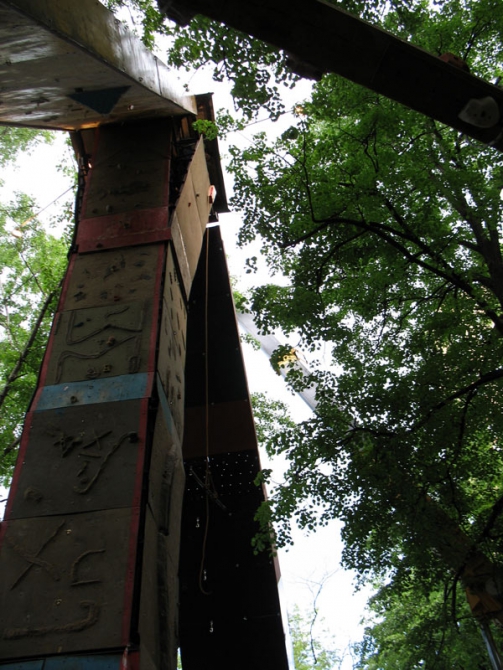 Маёвская Сосулька. (Скалолазание, маи, скалодром, ледолазание, скалолазание)