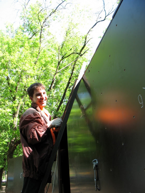 Маёвская Сосулька. (Скалолазание, маи, скалодром, ледолазание, скалолазание)