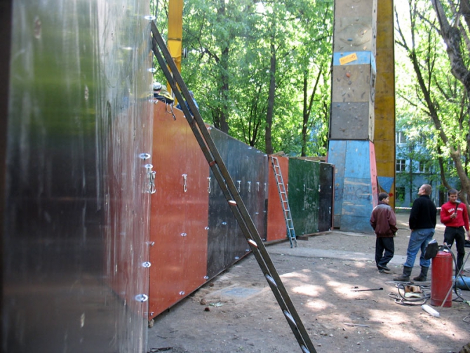 Маёвская Сосулька. (Скалолазание, маи, скалодром, ледолазание, скалолазание)