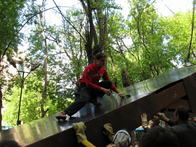 Маёвская Сосулька. (Скалолазание, маи, скалодром, ледолазание, скалолазание)