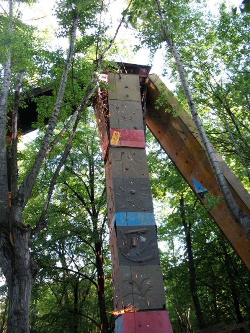 Маёвская Сосулька. (Скалолазание, маи, скалодром, ледолазание, скалолазание)