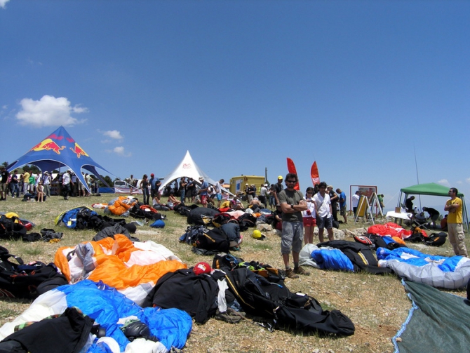 Paragliding World Cup 2009, Denizli - Турция (Воздух, королев)