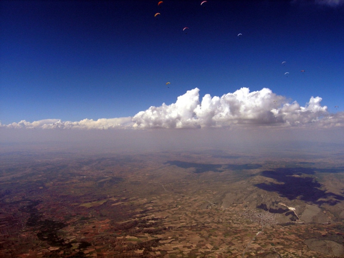 Paragliding World Cup 2009, Denizli - Турция (Воздух, королев)