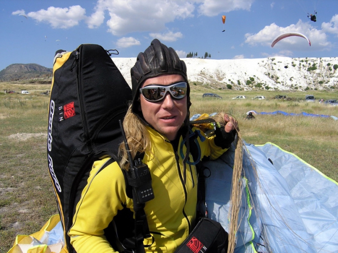 Paragliding World Cup 2009, Denizli - Турция (Воздух, королев)