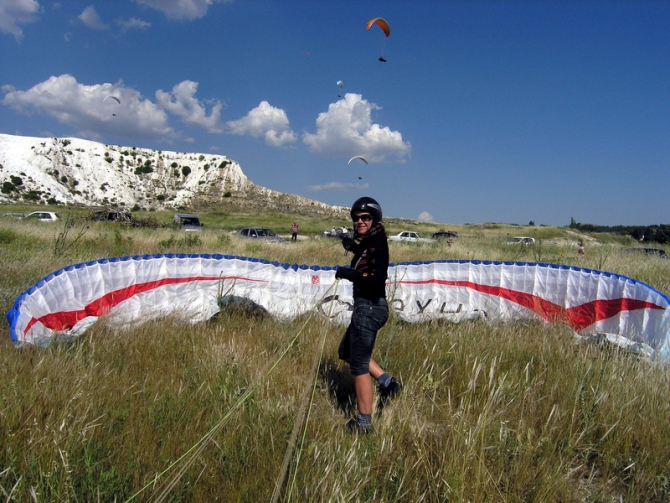 Paragliding World Cup 2009, Denizli - Турция (Воздух, королев)