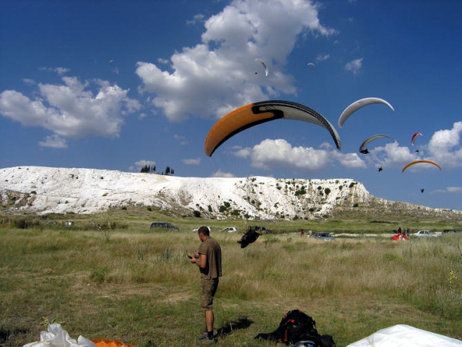 Paragliding World Cup 2009, Denizli - Турция (Воздух, королев)