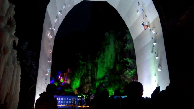   .     (/drytoolling, , iceclimbing, china, iceclimbingworldcup)