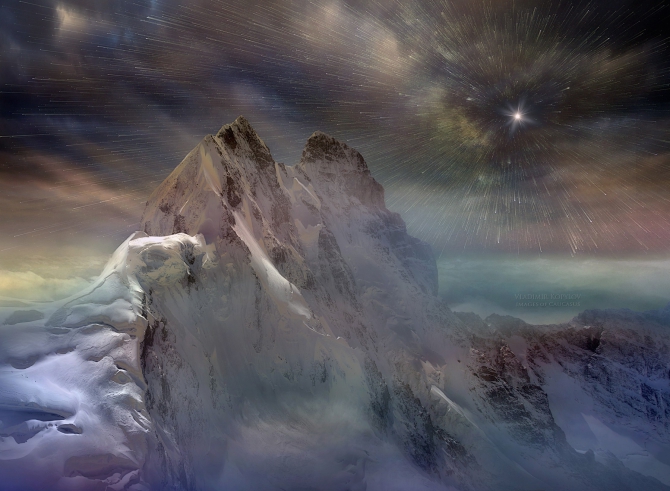 Памяти Мастера... (Альпинизм, коломыцев, ушба)