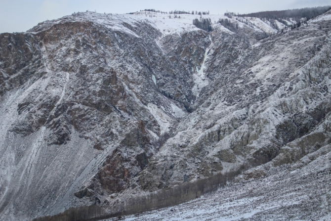 Ледовые каскады Дол-Озы в Чулышмане. (Ледолазание/drytoolling)