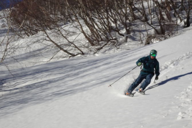 Домбай, солнце, снег, лыжи... (Ски-тур, ски-тур, Семёнов Баши)