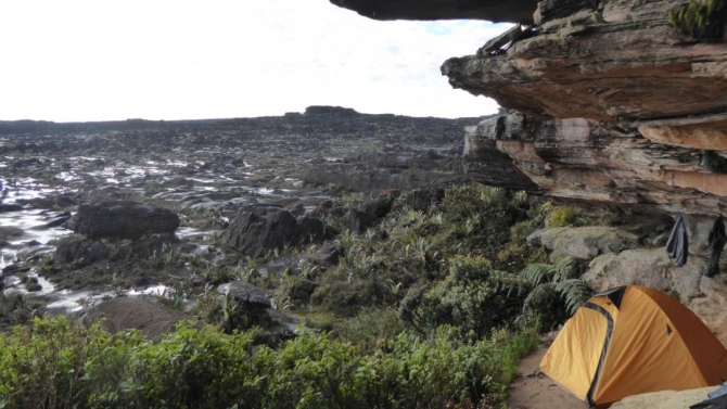 14 Восхождение в затерянный мир. Венесуэла. Рорайма. (Путешествия, латинская америка, путешествие жизни, трек, исследование, тепуй, амазония)