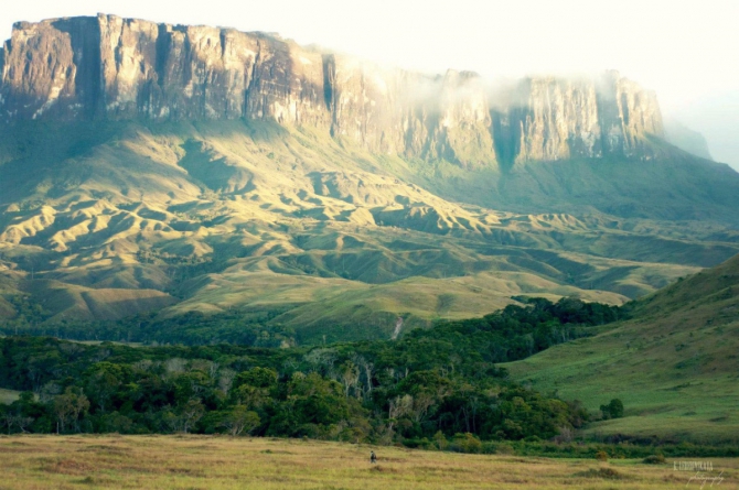 1 Восхождение в затерянный мир. Венесуэла. Рорайма. (Путешествия, латинская америка, путешествие жизни, трек, исследование, тепуй, амазония)