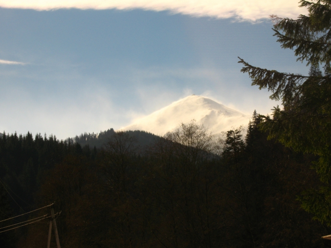 IMG_4203 Красивые и невысокие горы. А заблудиться можно. (Туризм)