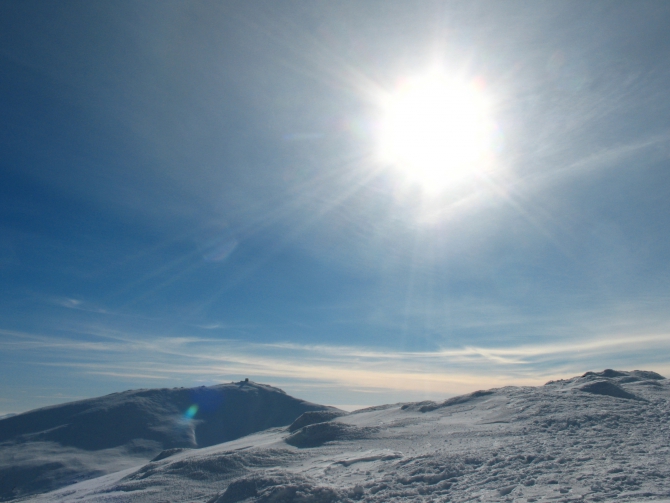 IMG_4118 Красивые и невысокие горы. А заблудиться можно. (Туризм)