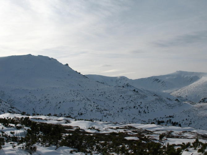 IMG_4132 Красивые и невысокие горы. А заблудиться можно. (Туризм)